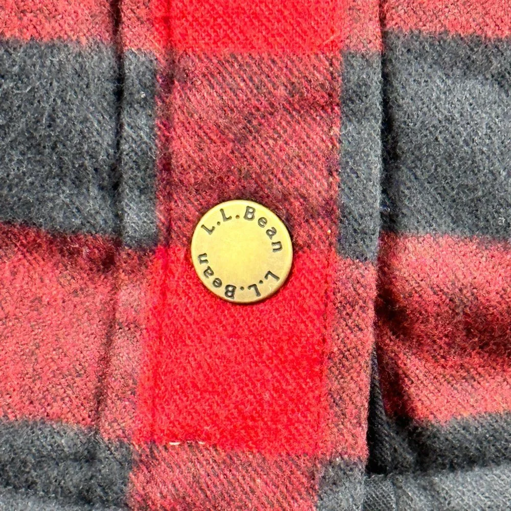 LL BEAN Jacket Relaxed Fit Jacket MENS Fleece Lining Warm Lightweight SIZE Small - Picture 3 of 13